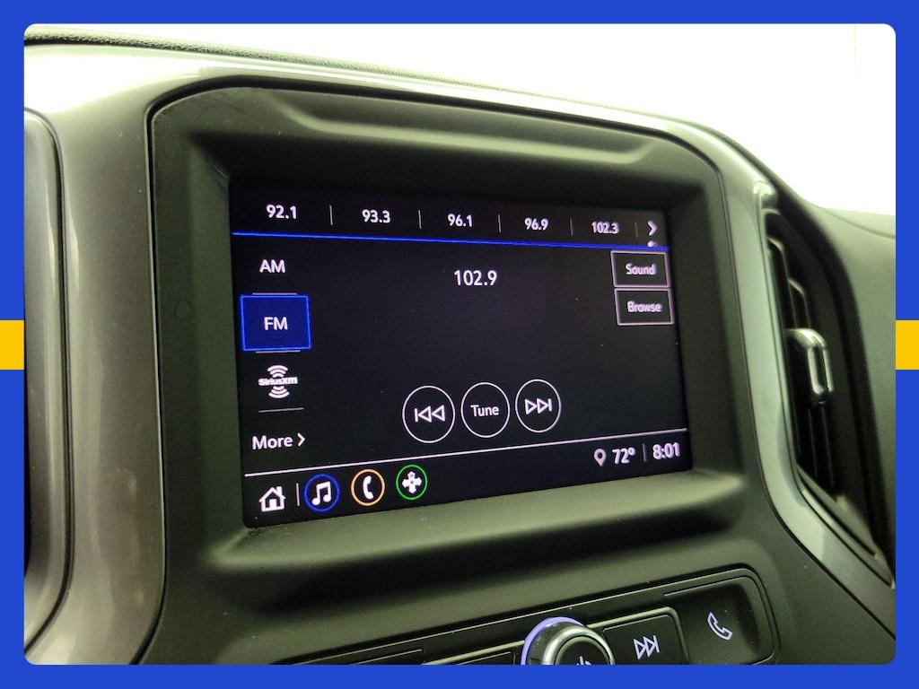 used 2022 Chevrolet Silverado 1500 car, priced at $33,998