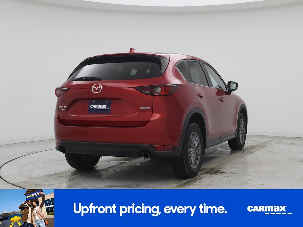 used 2017 Mazda CX-5 car, priced at $17,998