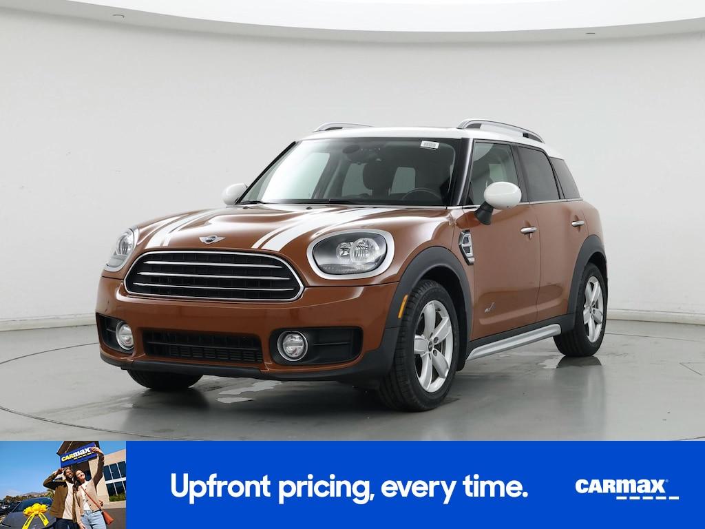 used 2018 MINI Countryman car, priced at $18,998