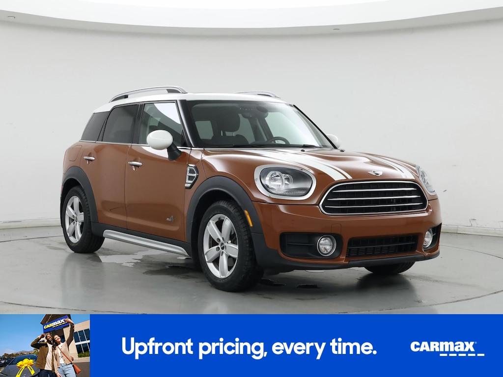 used 2018 MINI Countryman car, priced at $18,998