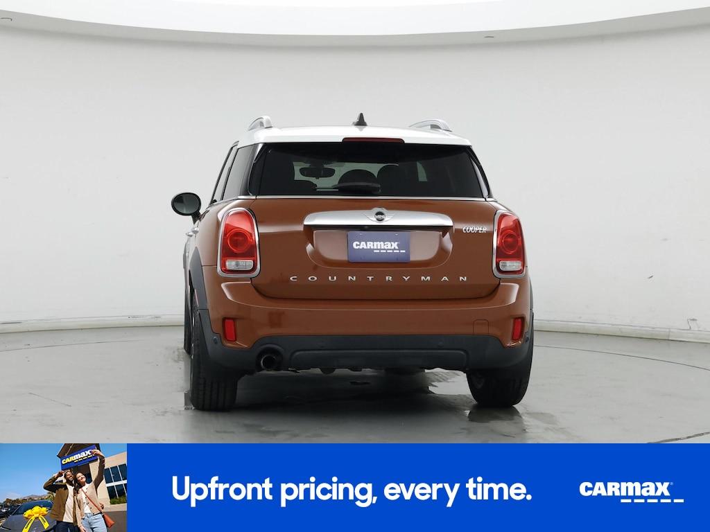 used 2018 MINI Countryman car, priced at $18,998