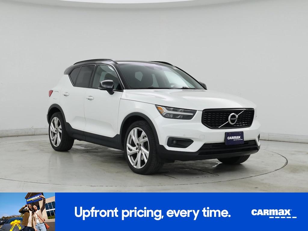 used 2021 Volvo XC40 car, priced at $23,998