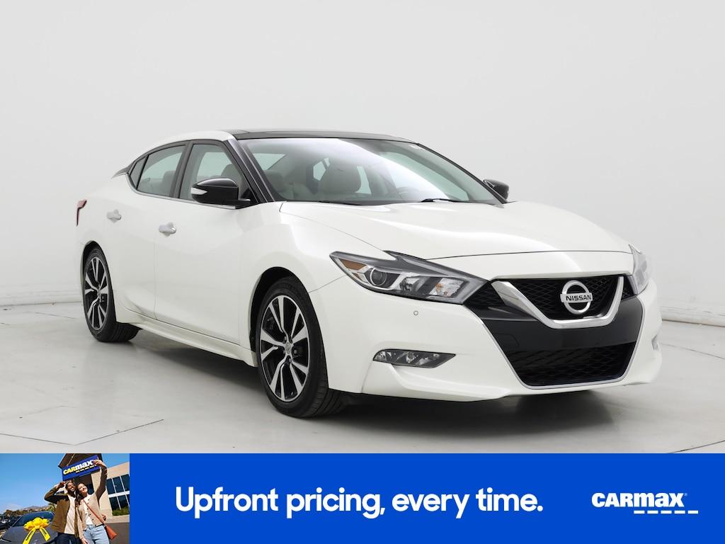 used 2018 Nissan Maxima car, priced at $16,998