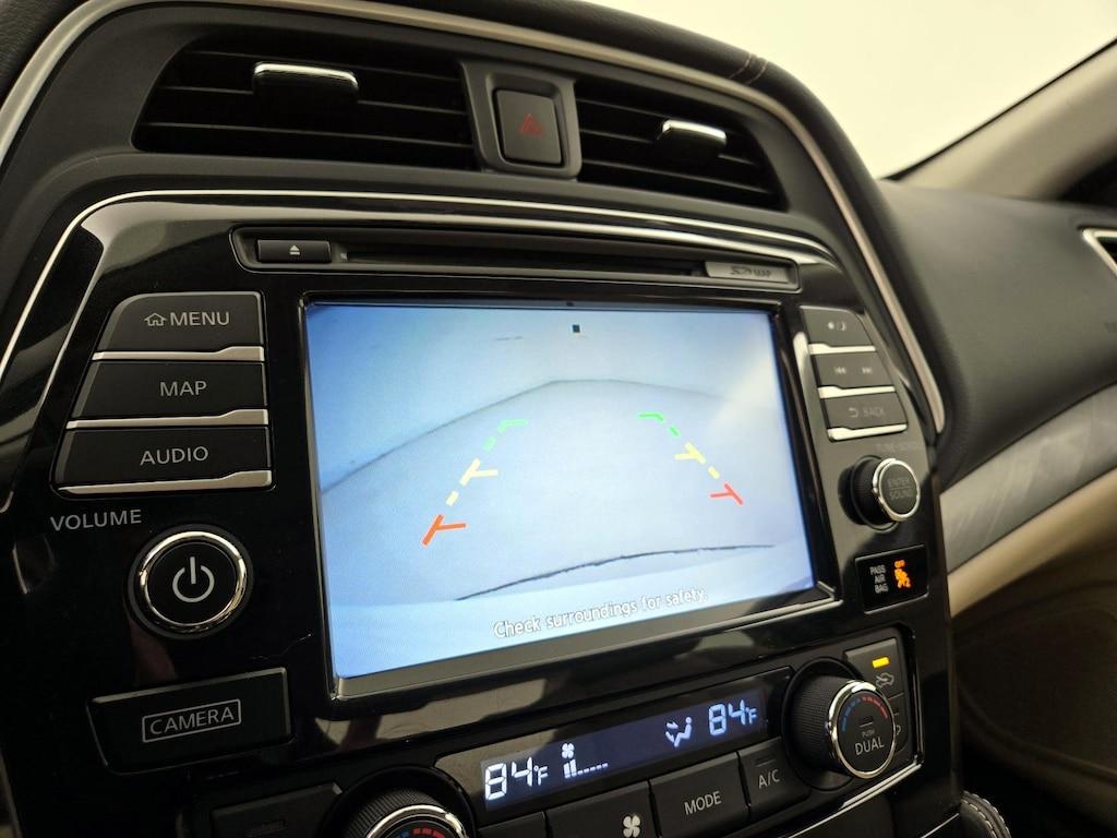 used 2018 Nissan Maxima car, priced at $16,998