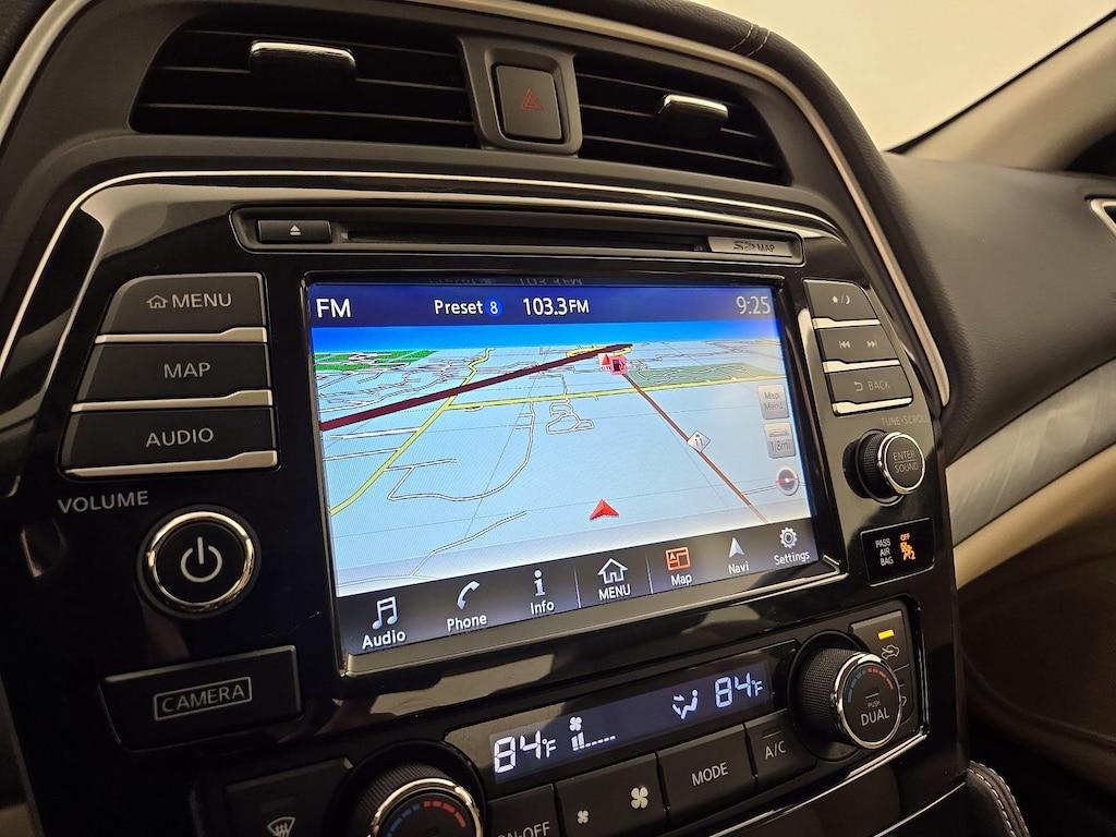 used 2018 Nissan Maxima car, priced at $16,998