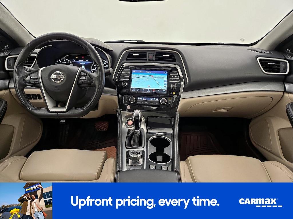 used 2018 Nissan Maxima car, priced at $16,998