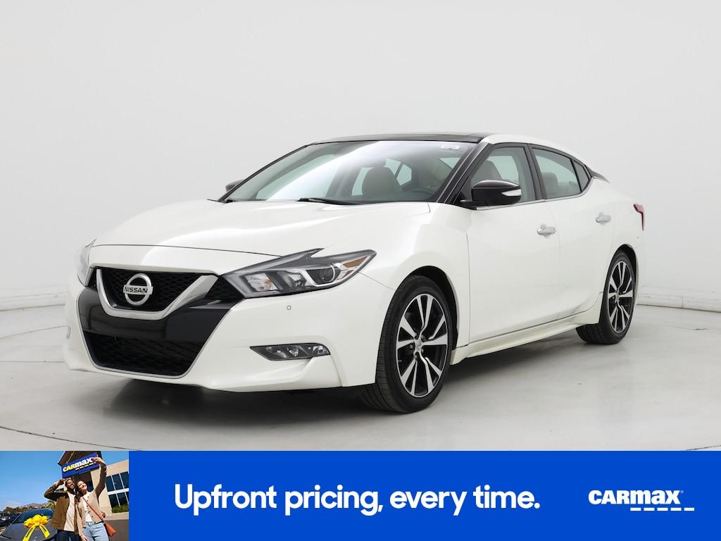 used 2018 Nissan Maxima car, priced at $16,998