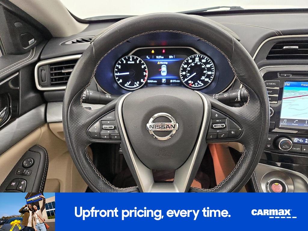 used 2018 Nissan Maxima car, priced at $16,998