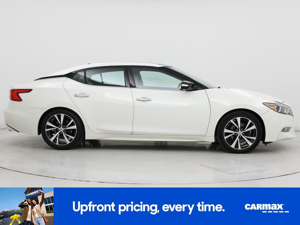 used 2018 Nissan Maxima car, priced at $16,998