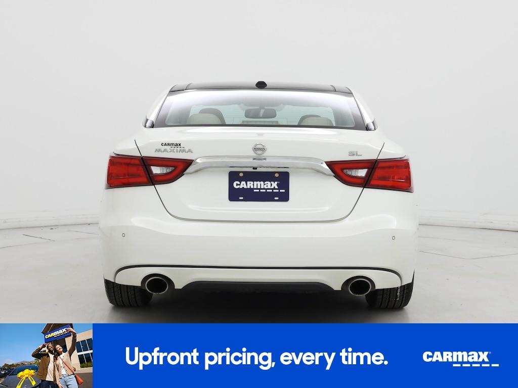 used 2018 Nissan Maxima car, priced at $16,998