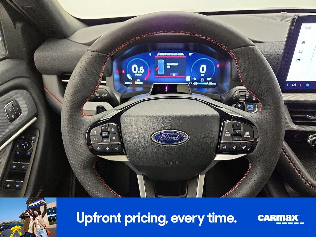 used 2026 Ford Explorer car, priced at $54,998