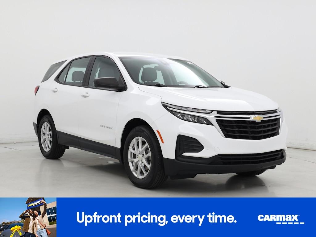used 2022 Chevrolet Equinox car, priced at $20,998