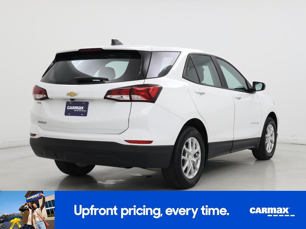 used 2022 Chevrolet Equinox car, priced at $20,998