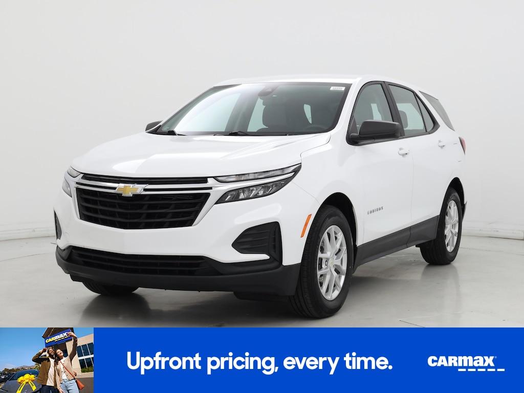 used 2022 Chevrolet Equinox car, priced at $20,998