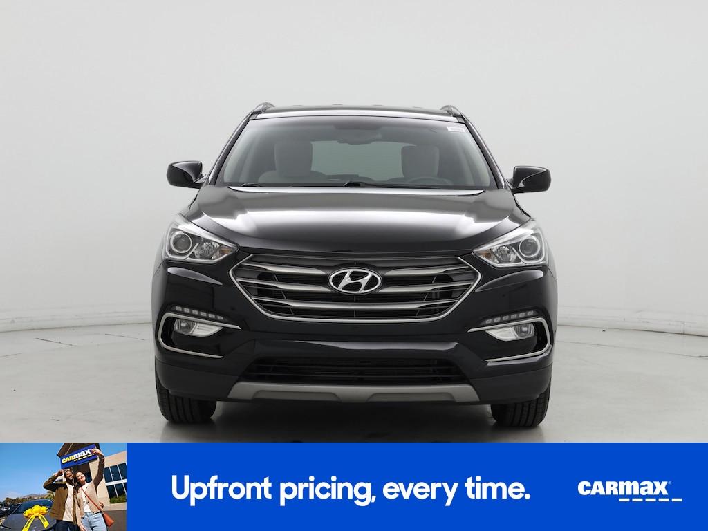 used 2017 Hyundai Santa Fe Sport car, priced at $15,998