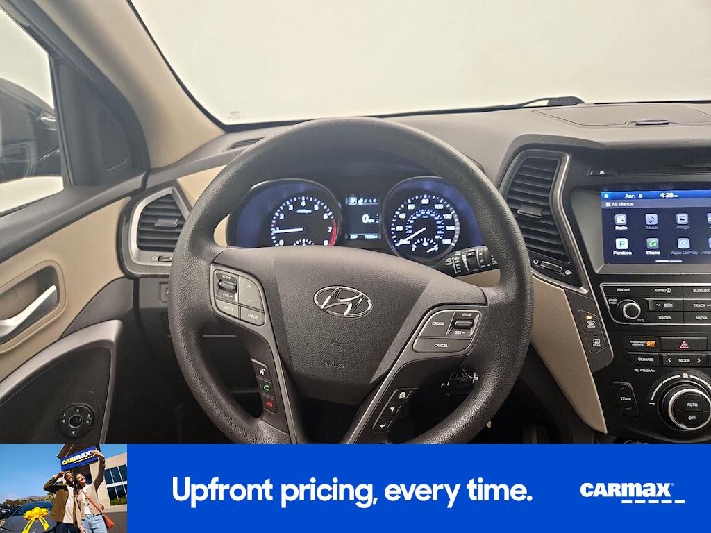 used 2017 Hyundai Santa Fe Sport car, priced at $15,998