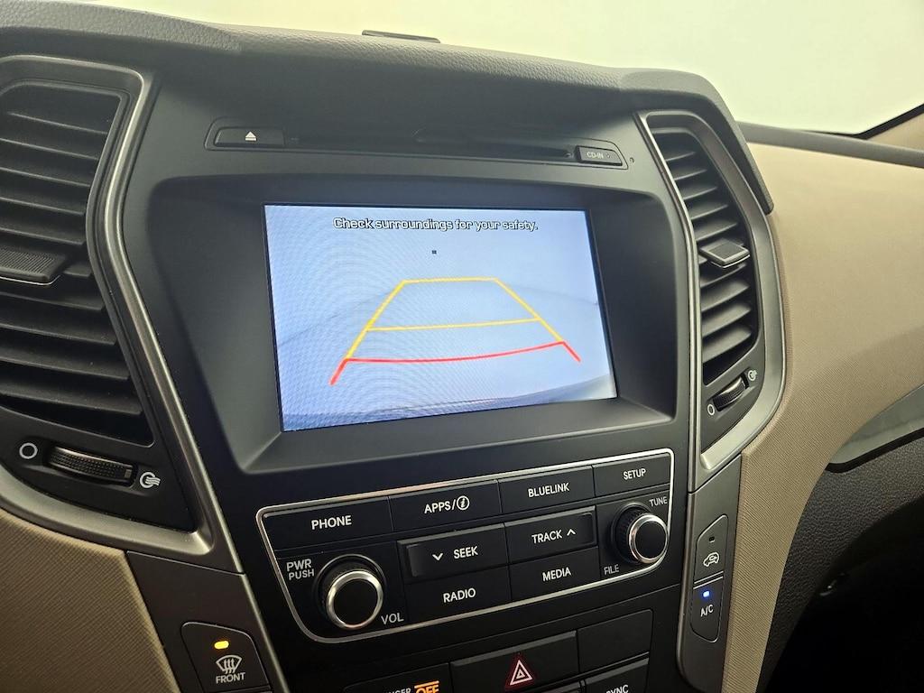 used 2017 Hyundai Santa Fe Sport car, priced at $15,998