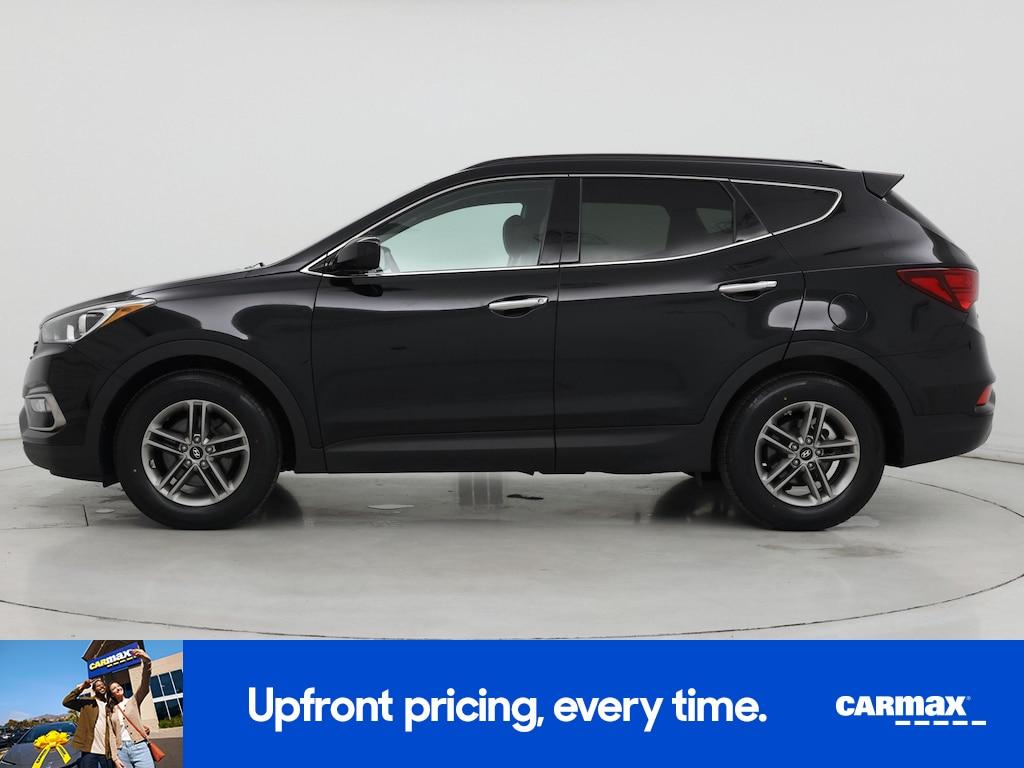 used 2017 Hyundai Santa Fe Sport car, priced at $15,998
