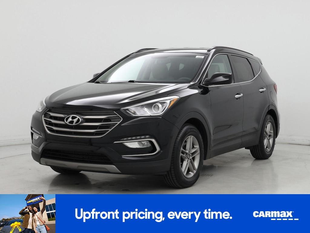used 2017 Hyundai Santa Fe Sport car, priced at $15,998
