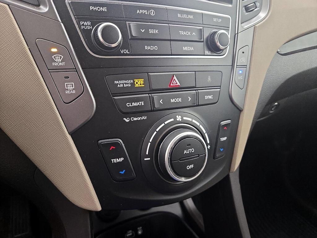 used 2017 Hyundai Santa Fe Sport car, priced at $15,998