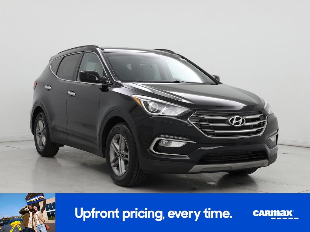 used 2017 Hyundai Santa Fe Sport car, priced at $15,998