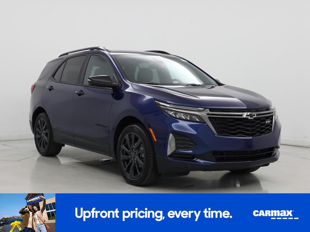 used 2023 Chevrolet Equinox car, priced at $25,998