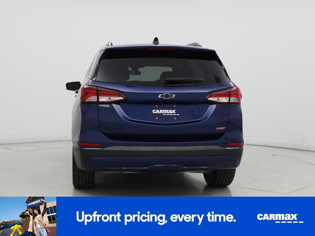 used 2023 Chevrolet Equinox car, priced at $25,998