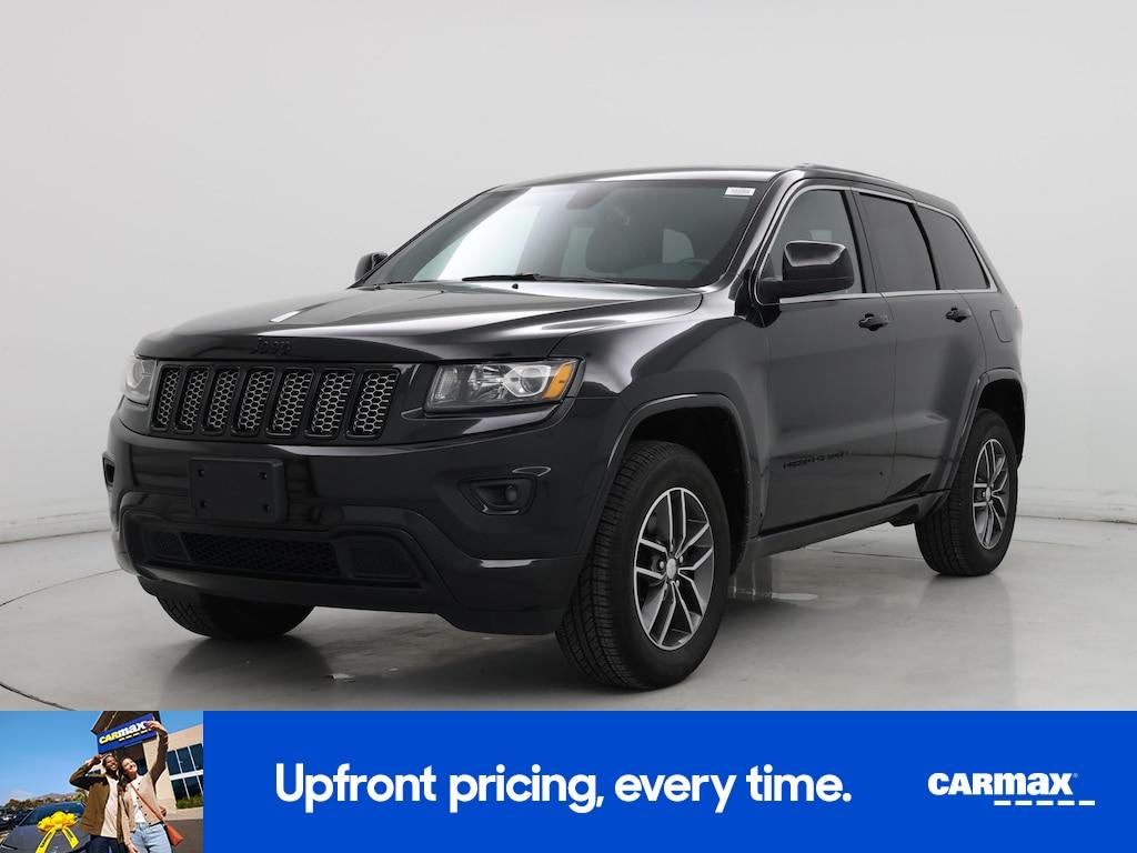 used 2015 Jeep Grand Cherokee car, priced at $16,998