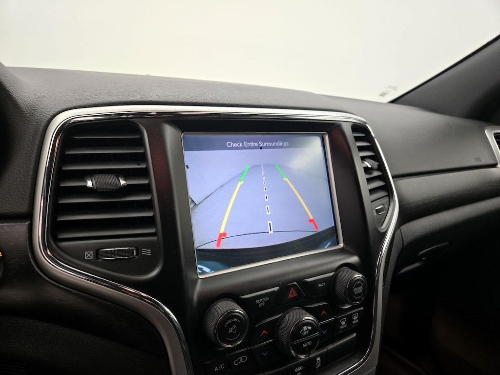 used 2015 Jeep Grand Cherokee car, priced at $16,998