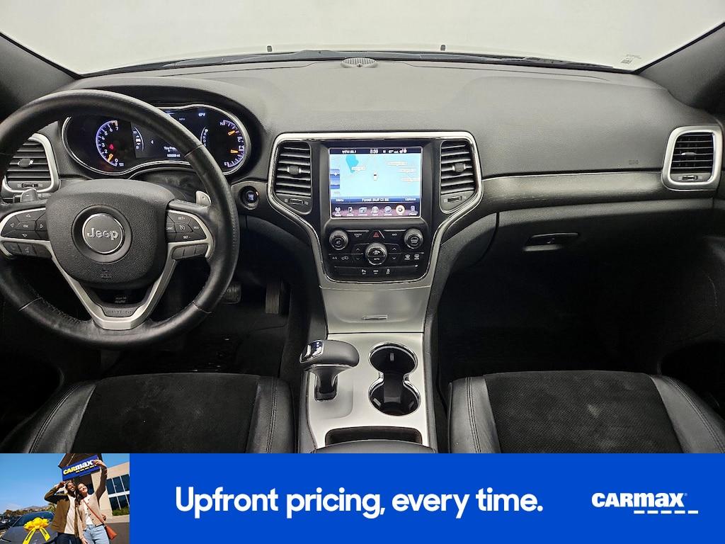 used 2015 Jeep Grand Cherokee car, priced at $16,998