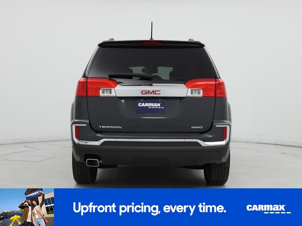 used 2017 GMC Terrain car, priced at $14,998