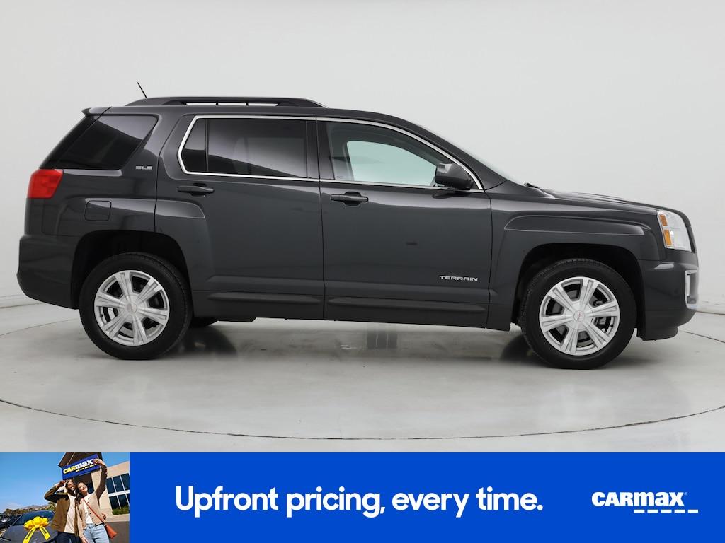 used 2017 GMC Terrain car, priced at $14,998