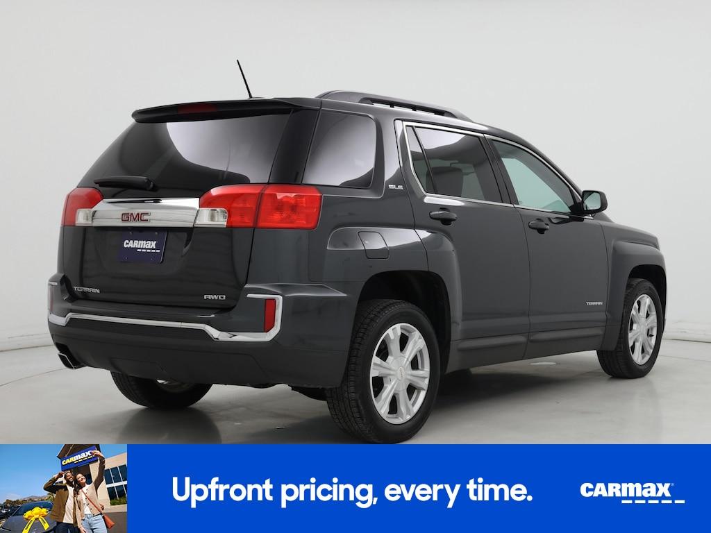 used 2017 GMC Terrain car, priced at $14,998