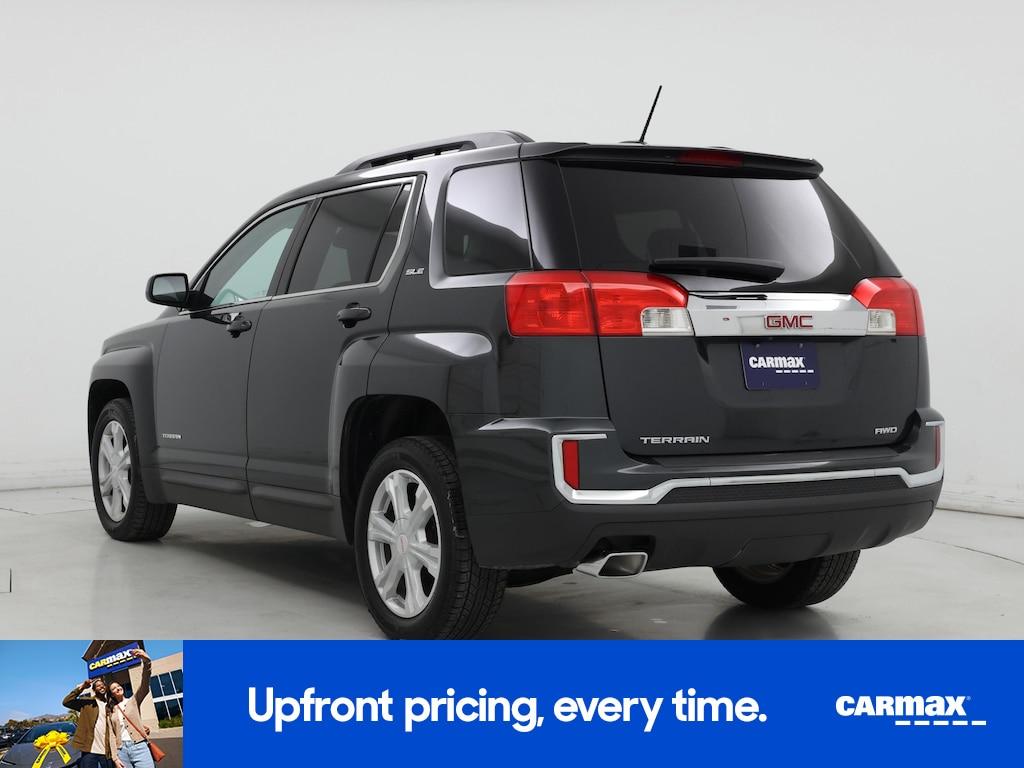 used 2017 GMC Terrain car, priced at $14,998