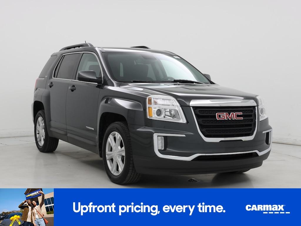 used 2017 GMC Terrain car, priced at $14,998