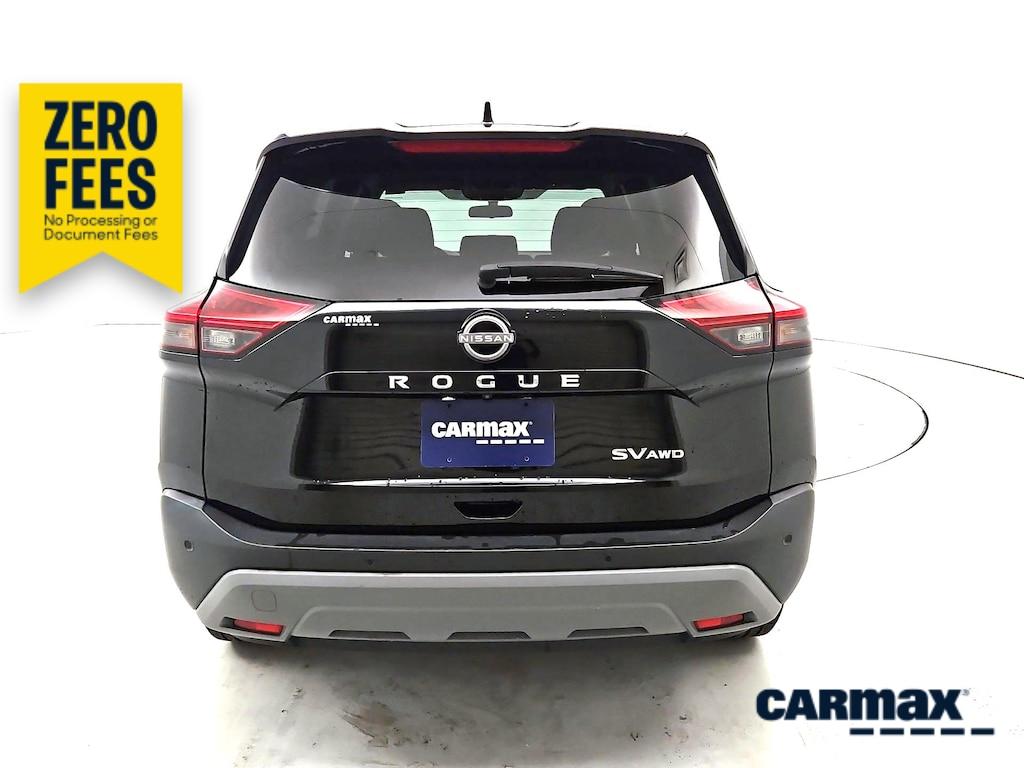 used 2023 Nissan Rogue car, priced at $19,998