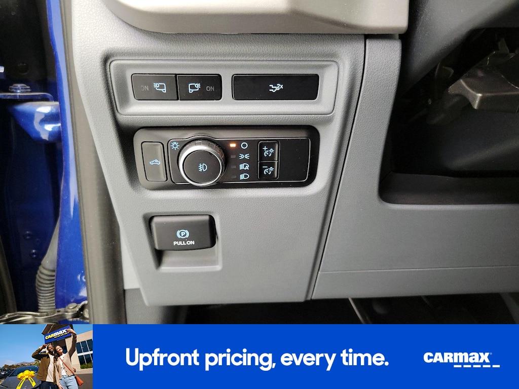 used 2023 Ford F-150 car, priced at $34,998