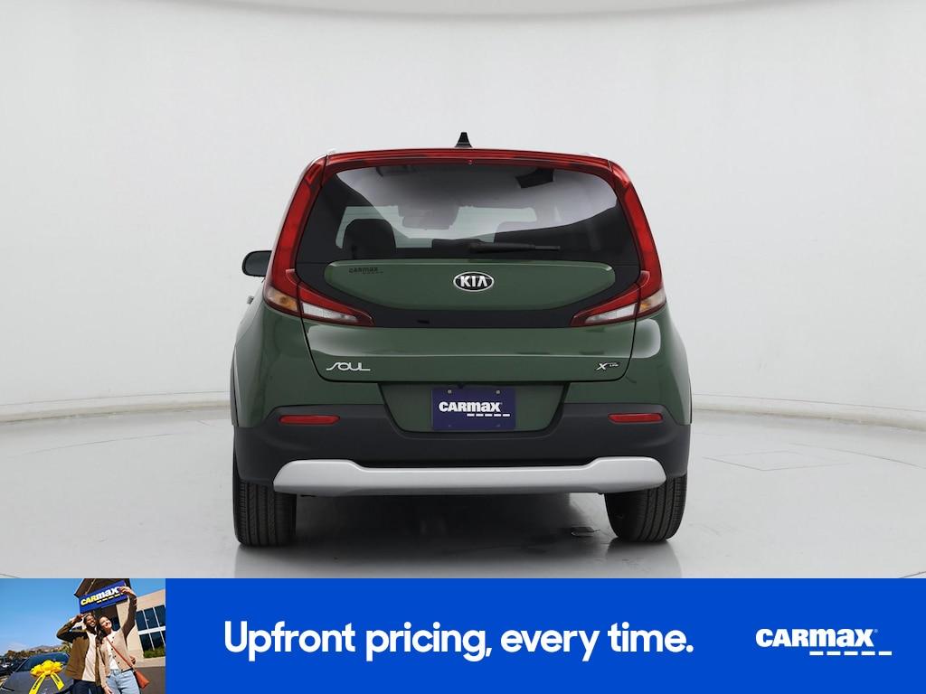 used 2021 Kia Soul car, priced at $18,998