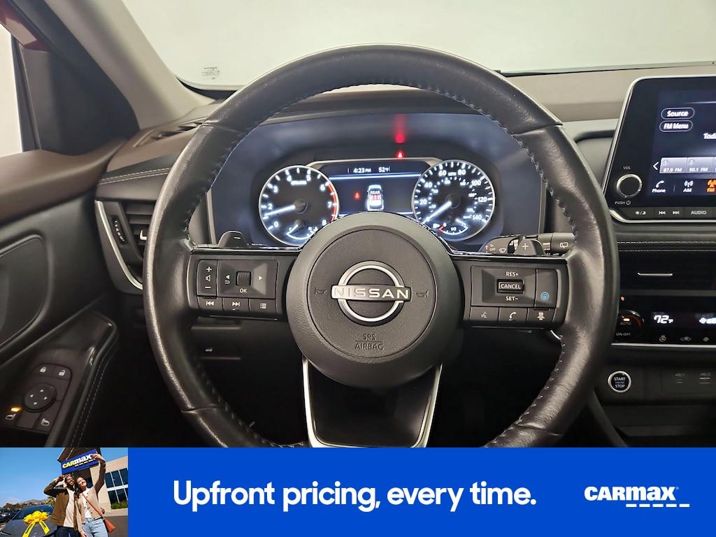 used 2023 Nissan Rogue car, priced at $23,998