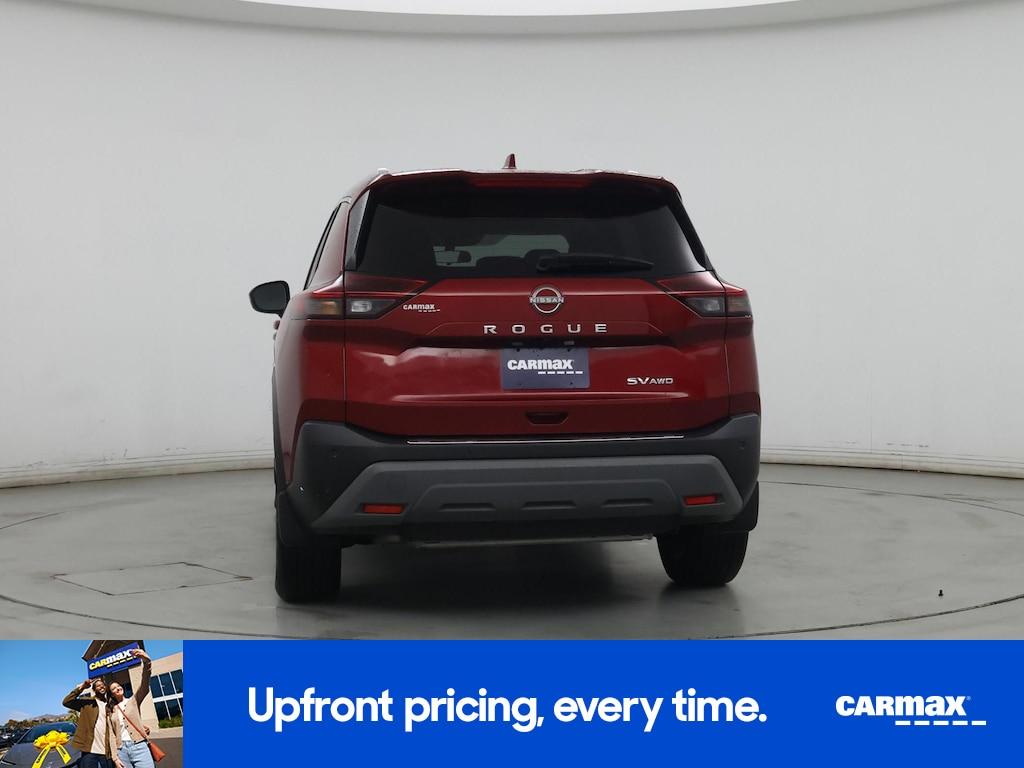 used 2023 Nissan Rogue car, priced at $23,998