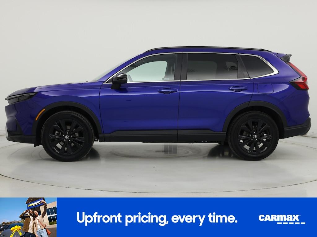 used 2024 Honda CR-V Hybrid car, priced at $37,998