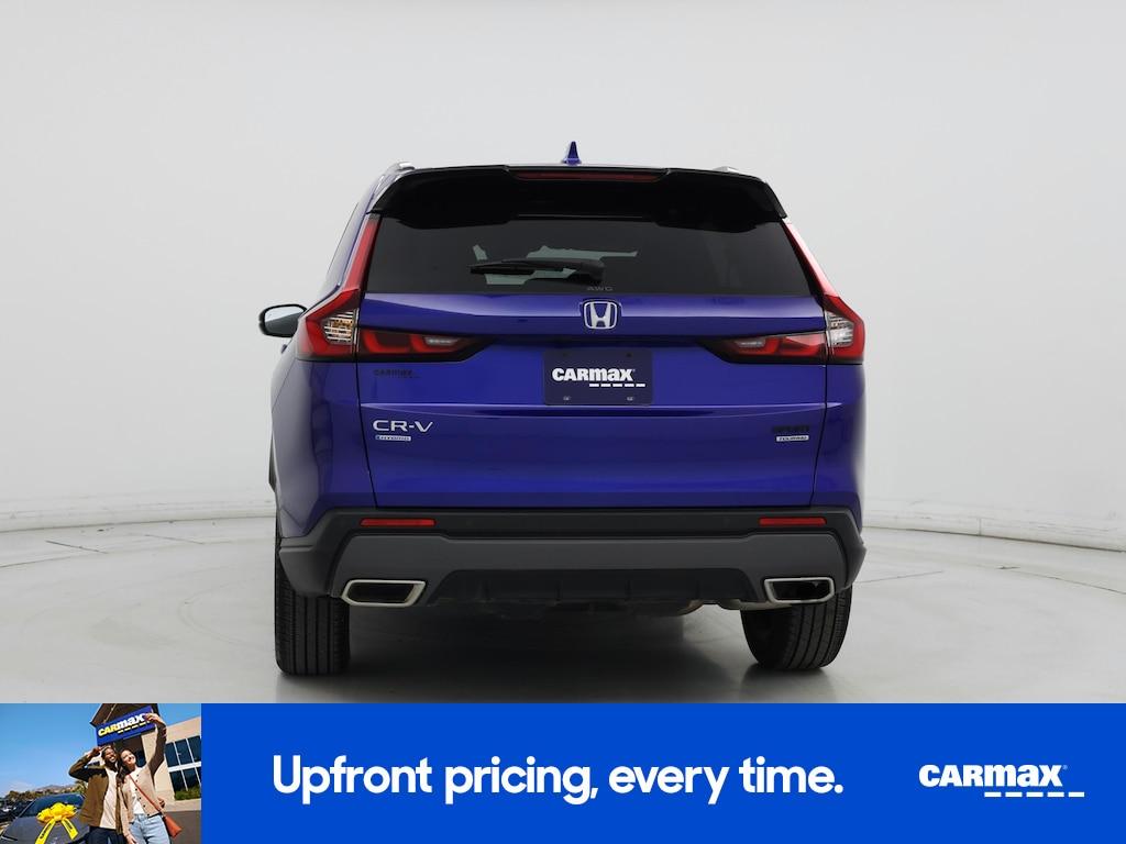 used 2024 Honda CR-V Hybrid car, priced at $37,998