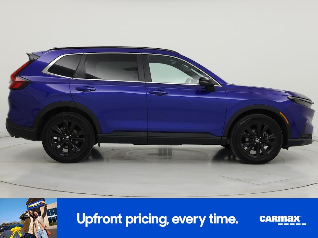 used 2024 Honda CR-V Hybrid car, priced at $37,998