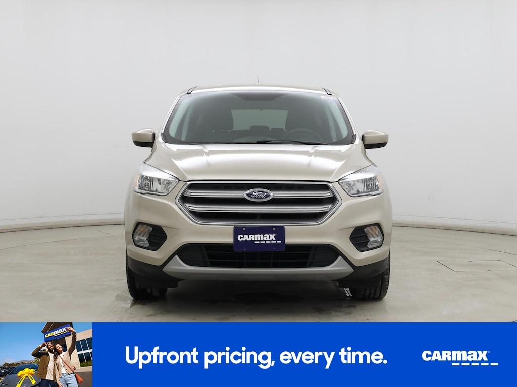 used 2017 Ford Escape car, priced at $11,998