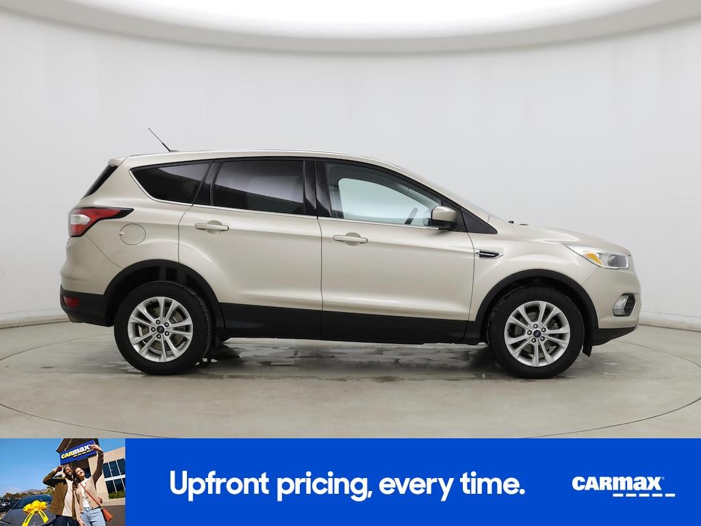 used 2017 Ford Escape car, priced at $11,998