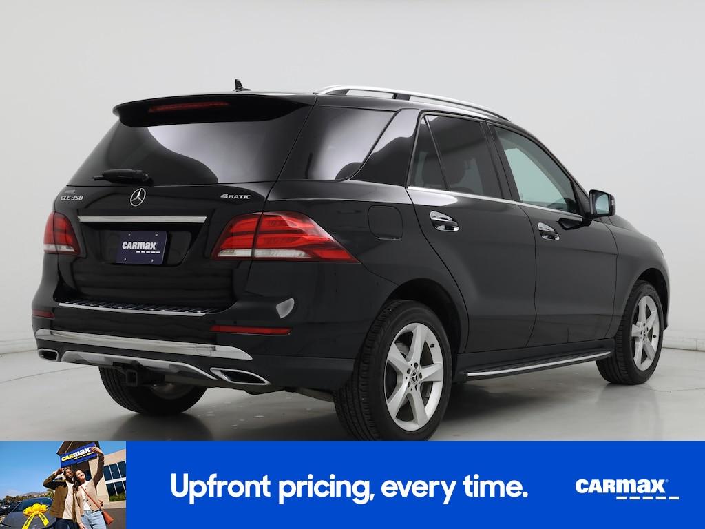 used 2018 Mercedes-Benz GLE 350 car, priced at $21,998