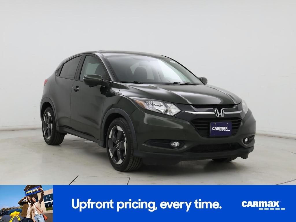 used 2018 Honda HR-V car, priced at $15,998