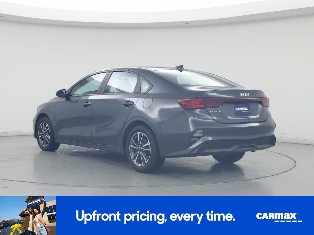 used 2023 Kia Forte car, priced at $18,998