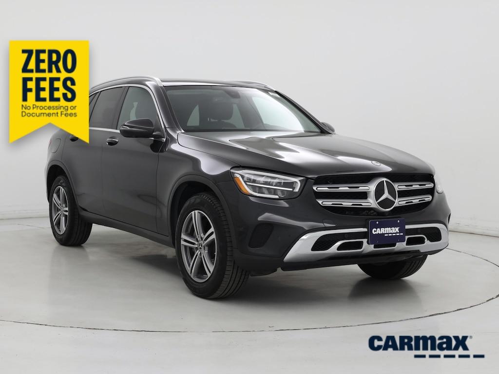 used 2021 Mercedes-Benz GLC 300 car, priced at $27,998
