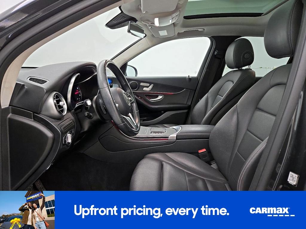used 2021 Mercedes-Benz GLC 300 car, priced at $27,998